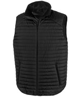 Thermoquilt gilet — Black/Black