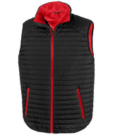 Thermoquilt gilet — Black/Red