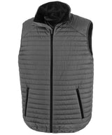 Thermoquilt gilet — Grey/Black
