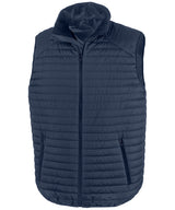 Thermoquilt gilet — Navy/Navy