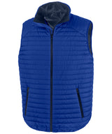Thermoquilt gilet — Royal/Navy