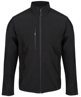 Honestly Made recycled softshell jacket — Black
