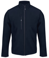 Honestly Made recycled softshell jacket — Navy