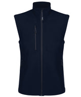 Honestly Made recycled softshell bodywarmer — Navy