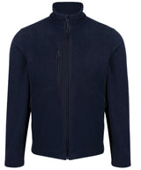 Honestly Made recycled full-zip fleece — Navy