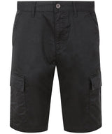 Pro cargo shorts — Black