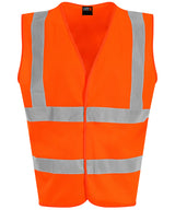 Waistcoat — HV Orange*†