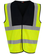 Waistcoat — HV Yellow/Black