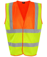 Waistcoat — HV Yellow/Orange