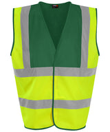 Waistcoat — HV Yellow/Paramedic Green