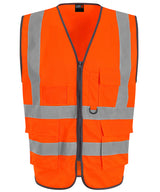 Executive waistcoat — HV Orange