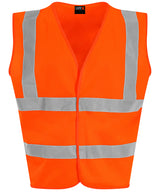 Kids waistcoat — HV Orange
