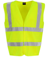 Kids waistcoat — HV Yellow