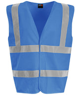 Kids waistcoat — Royal Blue