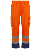 Cargo trousers — HV Orange