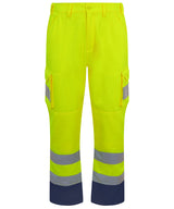 Cargo trousers — HV Yellow