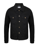 Noah denim jacket — Black