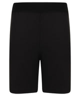 Kids fashion cycling shorts — Black/Black
