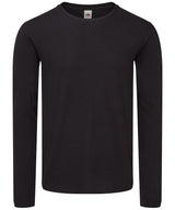 Iconic 150 classic long sleeve T — Black*