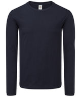 Iconic 150 classic long sleeve T — Deep Navy