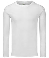 Iconic 150 classic long sleeve T — White*