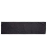 Microfibre sports towel — Steel Grey
