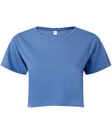 Women's TriDri® crop top — Cornflower