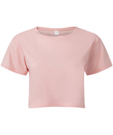 Women's TriDri® crop top — Light Pink