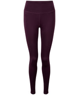 Women's TriDri® performance leggings — Mulberry