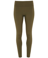 Women's TriDri® performance leggings — Olive*