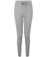 Women's TriDri® fitted joggers — Heather Grey
