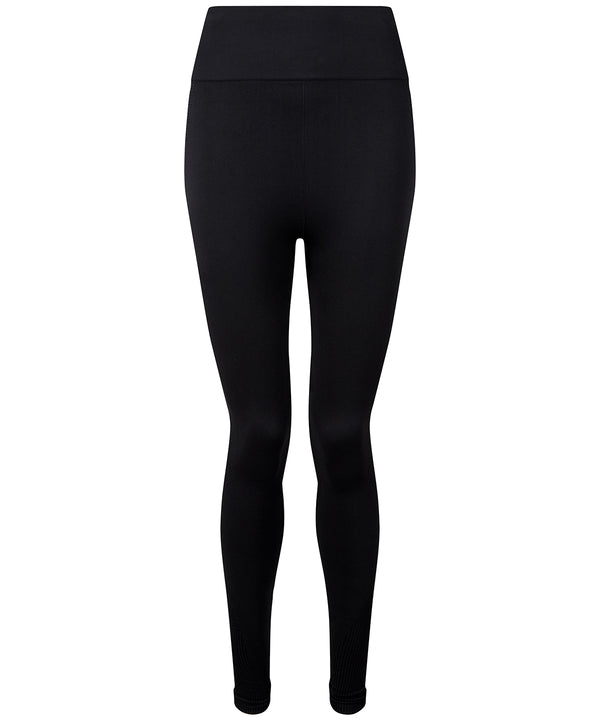 Women's TriDri® seamless 3D fit" multi-sport sculpt solid colour leggings "