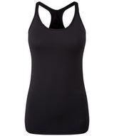 Women's TriDri® seamless 3D fit" multi-sport sculpt vest with secret support" — Black