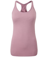 Women's TriDri® seamless 3D fit" multi-sport sculpt vest with secret support" — Mauve