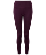 Women's TriDri® performance compression leggings — Mulberry