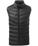 Mantel moulded gilet — Black
