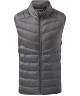 Mantel moulded gilet — Steel