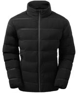 Welded padded jacket — Black
