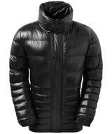 Sloper padded jacket — Black