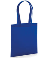 Organic premium cotton tote — Bright Royal