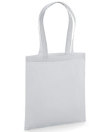 Organic premium cotton tote — Light Grey