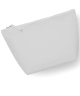 Canvas accessory bag — Light Grey