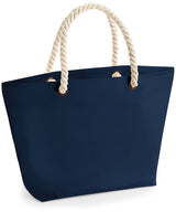 Nautical beach bag — French Navy