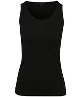 Women's merch top — Black