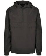 Basic pullover jacket — Black
