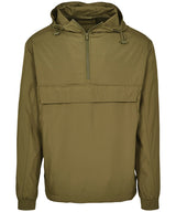 Basic pullover jacket — Olive