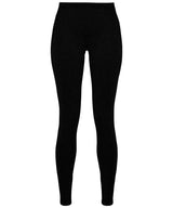 Women's stretch Jersey leggings — Black