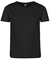 Girls short sleeve tee — Black