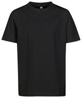 Kids basic tee — Black