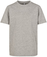 Kids basic tee — Heather Grey